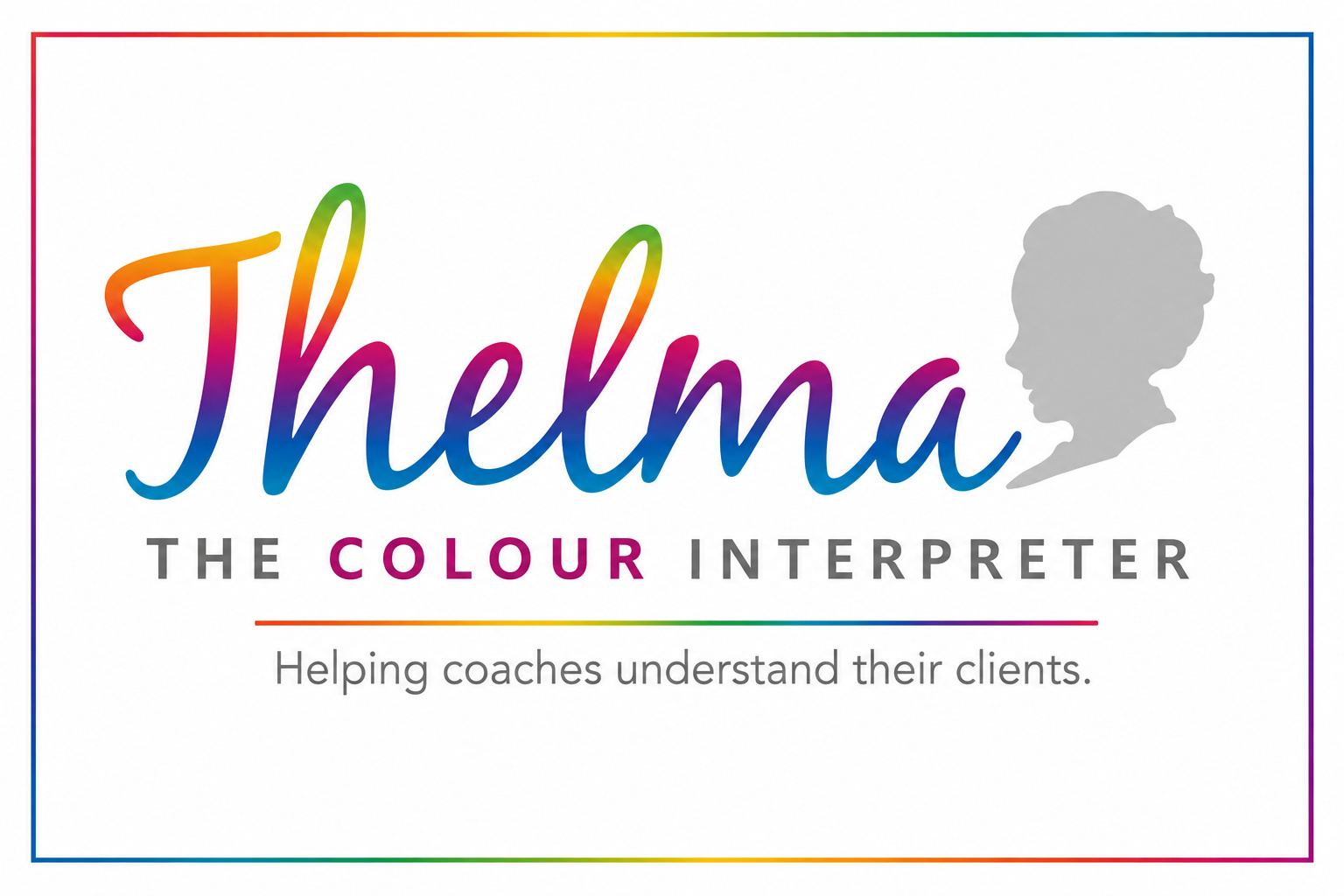 Thelma The Colour Interpreter