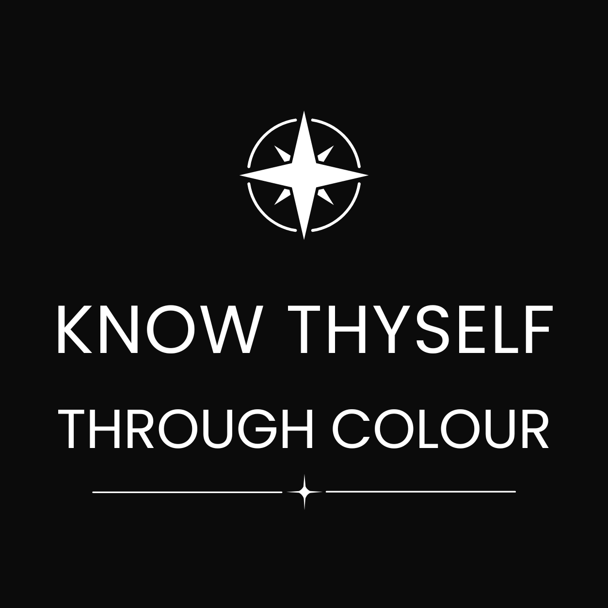 Know Thyself Through Colour